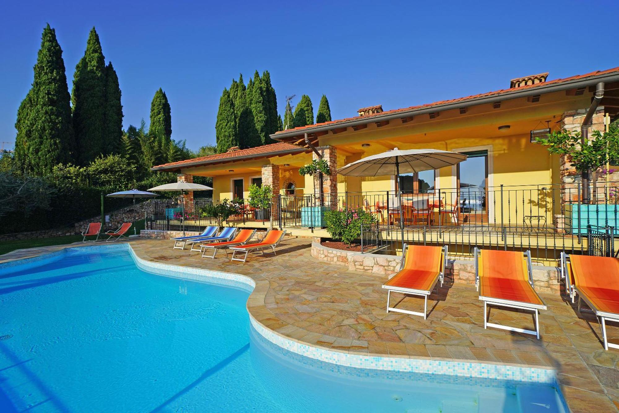 Villa Sul Garda سان فيليتْشي ديل بيناكو المظهر الخارجي الصورة
